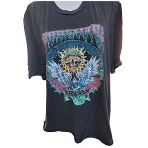 SUBLIME ROME Band Tee 2 Sides Black 2X Rock Music